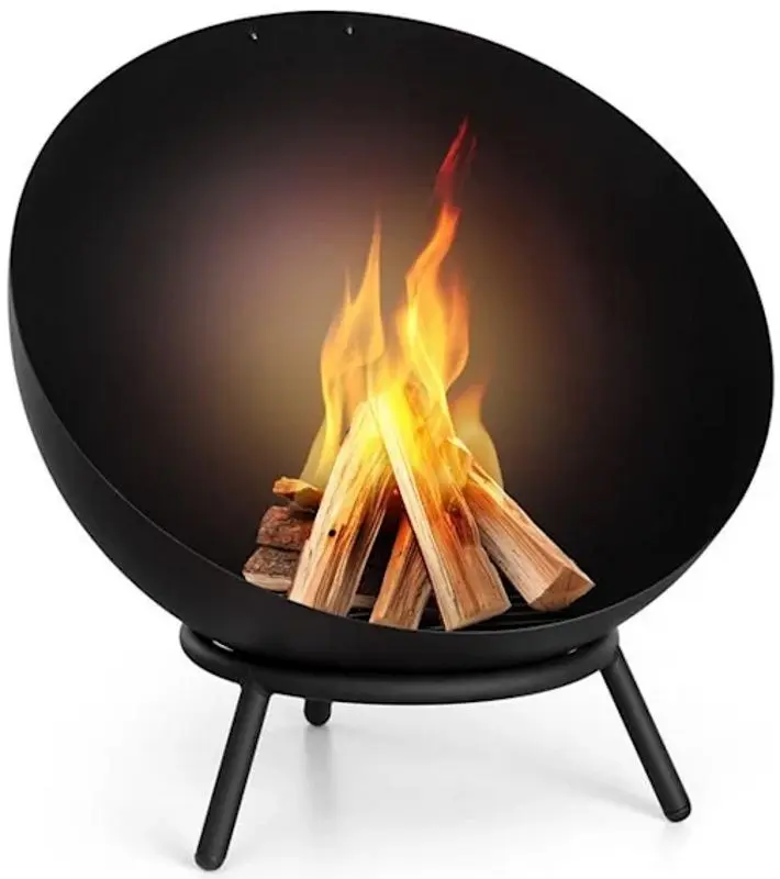 Чаша для костра Blumfeldt Fireball (Black)