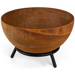 Чаша для костра Blumfeldt Fireball (Rust/Black) Thumb