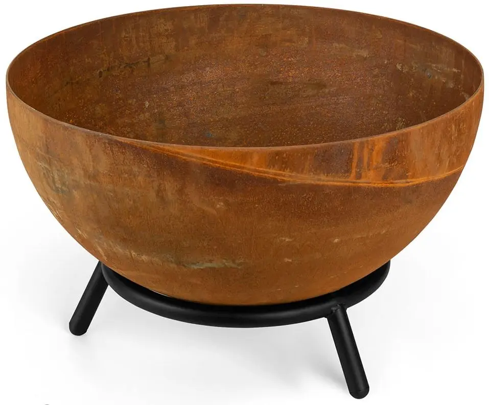 Чаша для костра Blumfeldt Fireball (Rust/Black) - 2