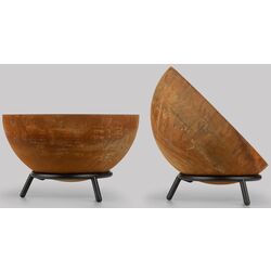 Чаша для костра Blumfeldt Fireball (Rust/Black) Thumb