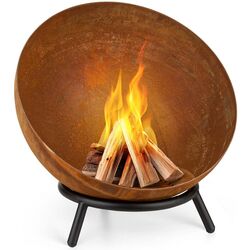 Чаша для костра Blumfeldt Fireball (Rust/Black)