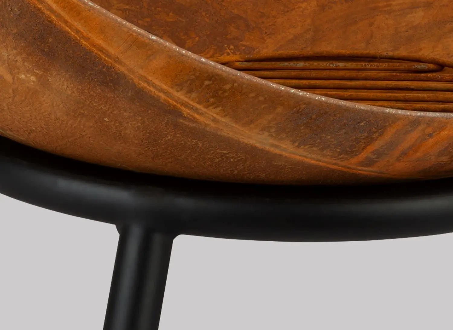 Чаша для костра Blumfeldt Fireball (Rust/Black) - 4