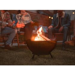 Чаша для костра Blumfeldt Fireball (Rust/Black) Thumb
