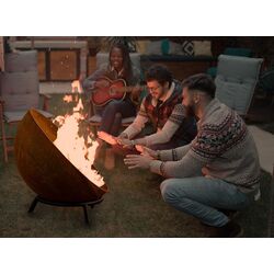 Чаша для костра Blumfeldt Fireball (Rust/Black) Thumb