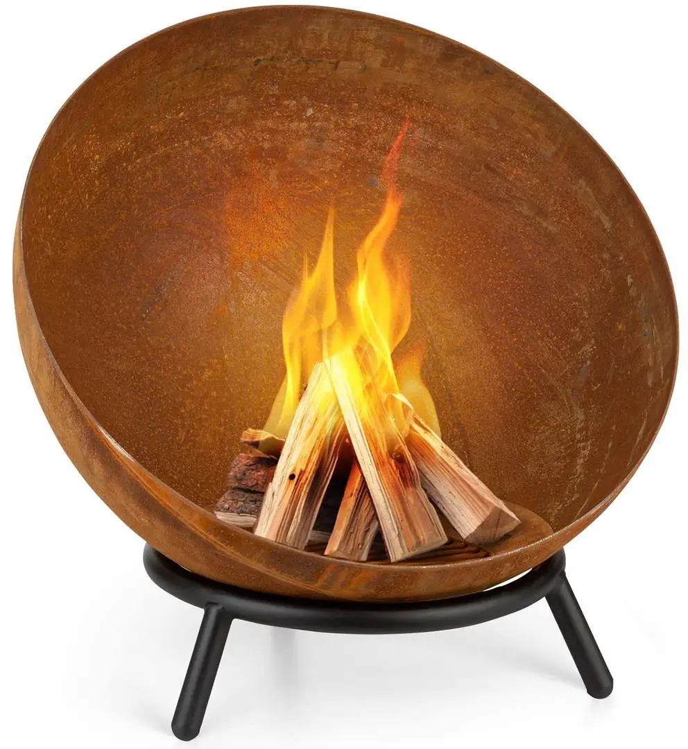 Чаша для костра Blumfeldt Fireball (Rust/Black)