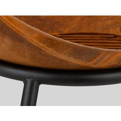 Castron pentru foc Blumfeldt Fireball (Rust/Wood) Thumb