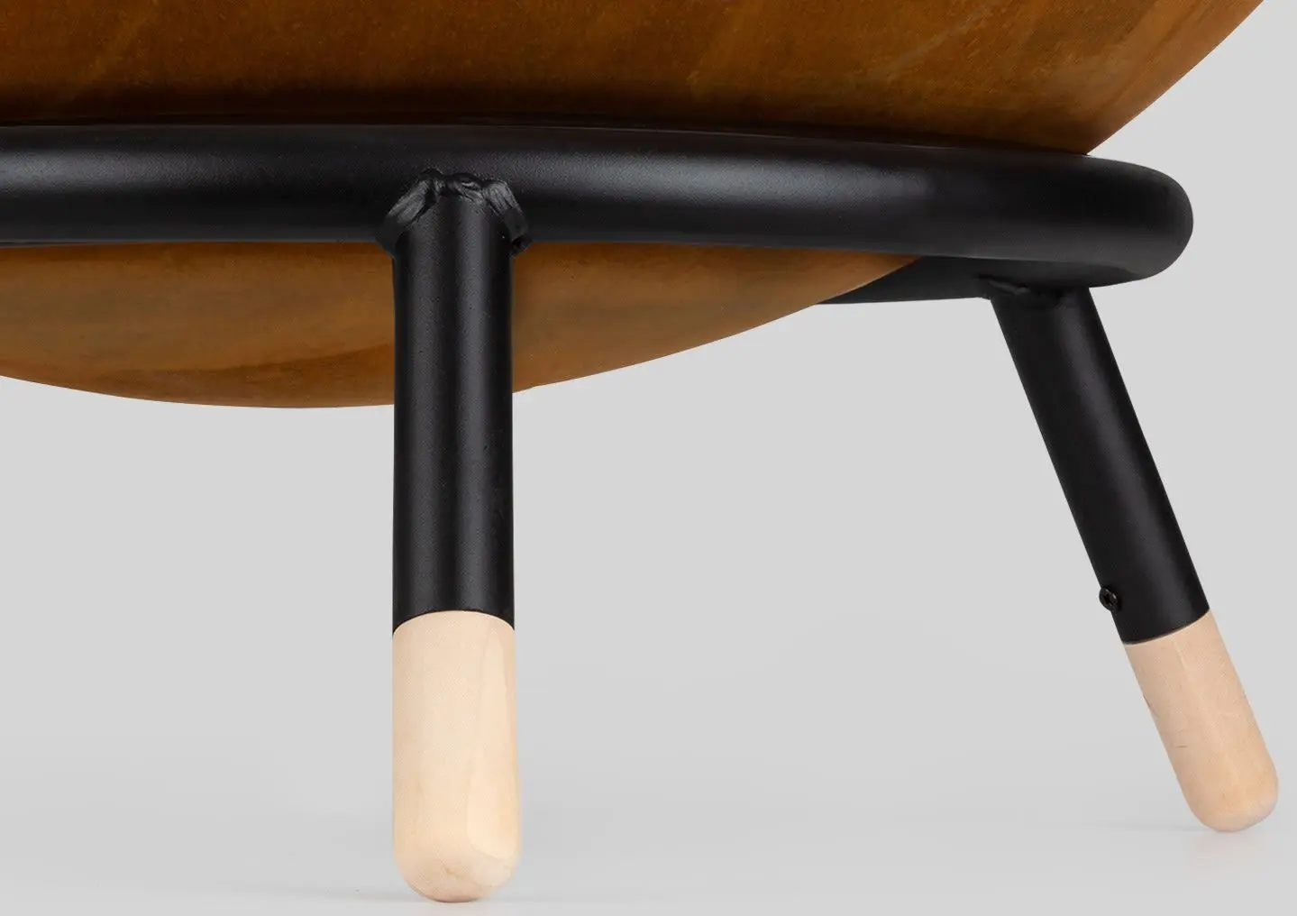 Castron pentru foc Blumfeldt Fireball (Rust/Wood) - 5