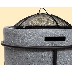 Castron pentru foc Blumfeldt Grail (Grey) Thumb