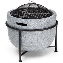 Castron pentru foc Blumfeldt Grail (Grey)