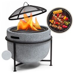 Castron pentru foc Blumfeldt Grail (Grey) Thumb