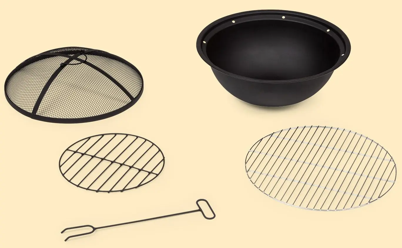 Castron pentru foc Blumfeldt Grail (Grey) - 6