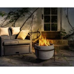 Castron pentru foc Blumfeldt Grail (Grey) Thumb