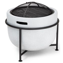 Castron pentru foc Blumfeldt Grail (Light Grey)