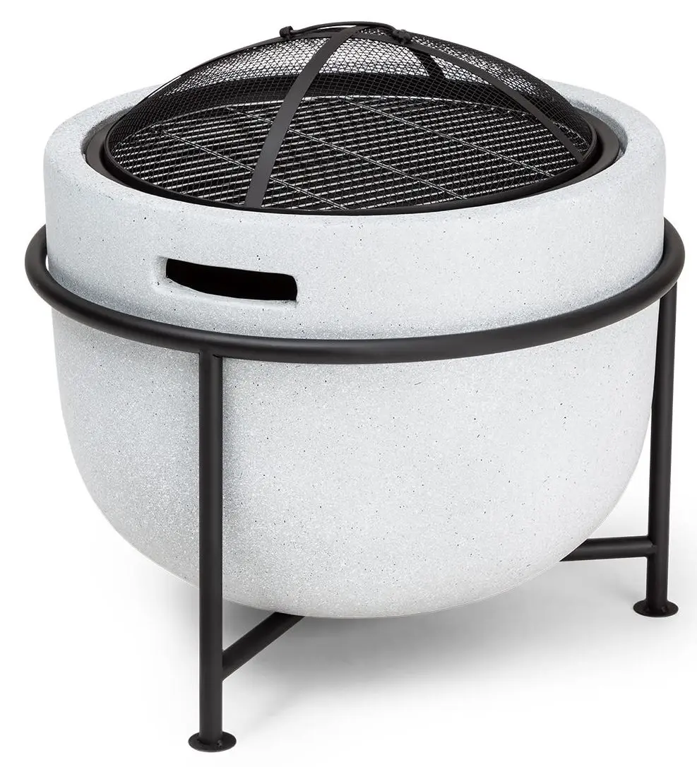 Castron pentru foc Blumfeldt Grail (Light Grey)