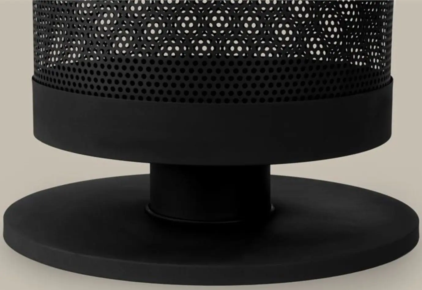 Castron pentru foc Blumfeldt Ithaka (Black)