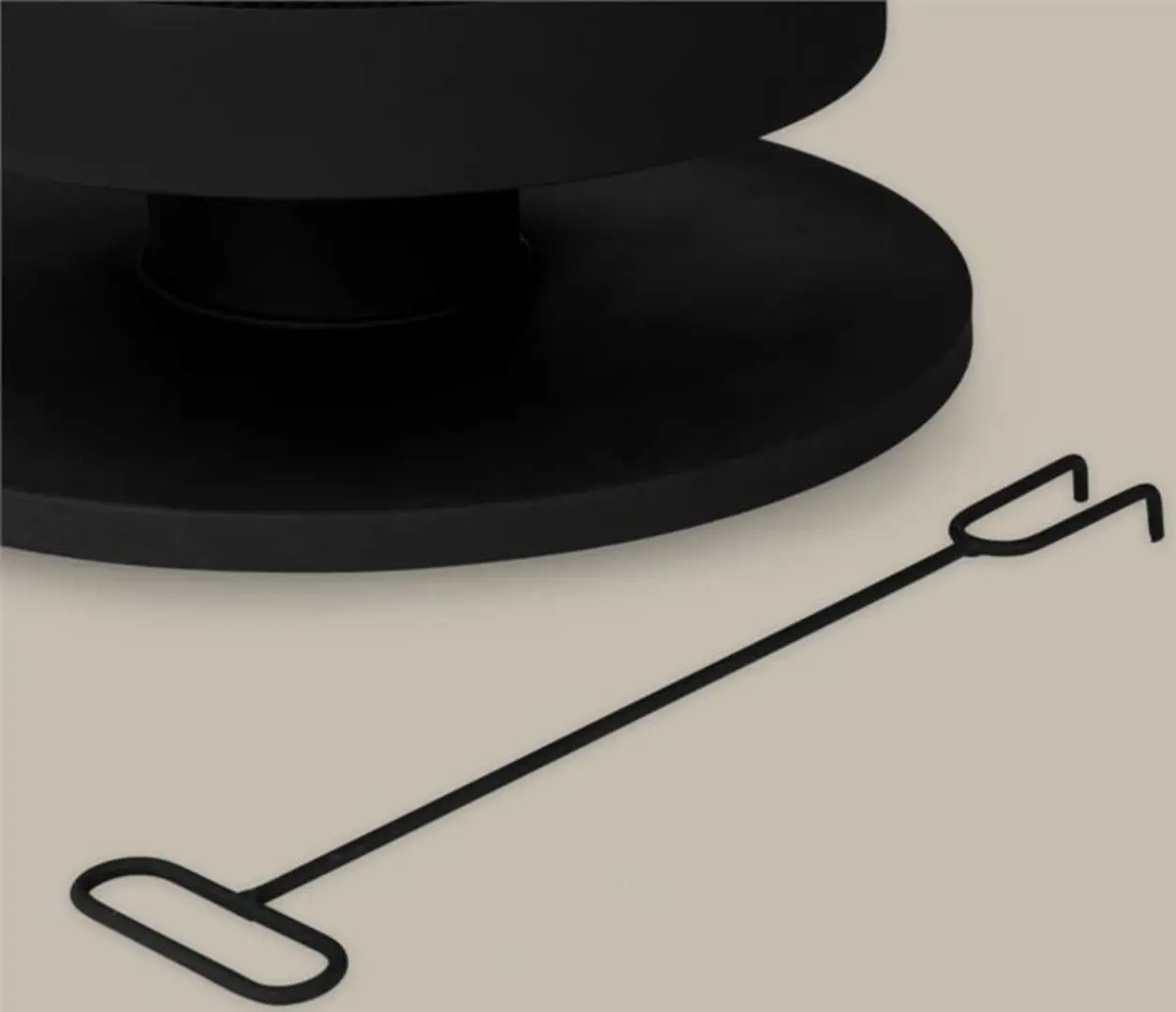 Castron pentru foc Blumfeldt Ithaka (Black)