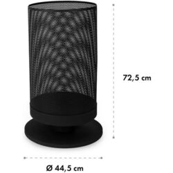 Castron pentru foc Blumfeldt Ithaka (Black) Thumb