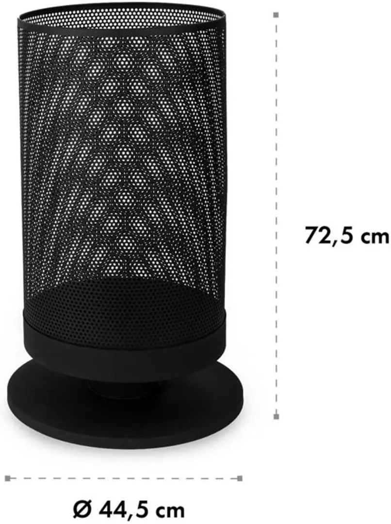 Castron pentru foc Blumfeldt Ithaka (Black)