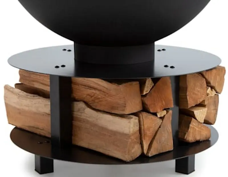 Чаша для костра Blumfeldt Savage 2.0 (Black) - 2