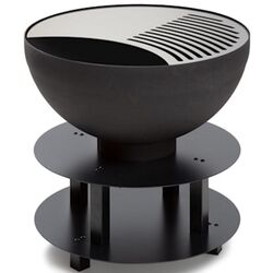 Castron pentru foc Blumfeldt Savage 2.0 (Black)