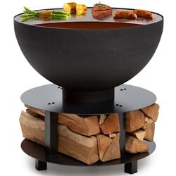 Чаша для костра Blumfeldt Savage 2.0 (Black) Thumb