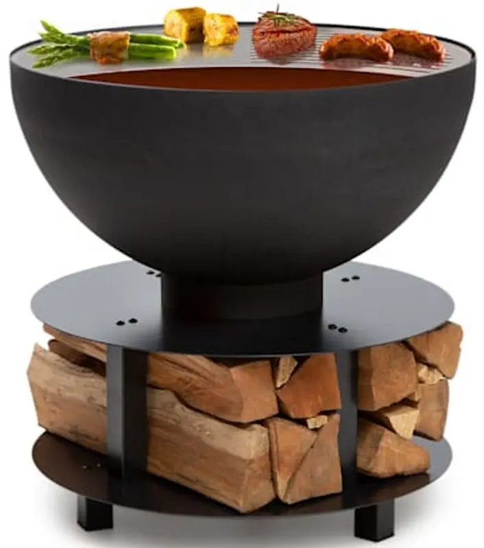 Чаша для костра Blumfeldt Savage 2.0 (Black) - 4