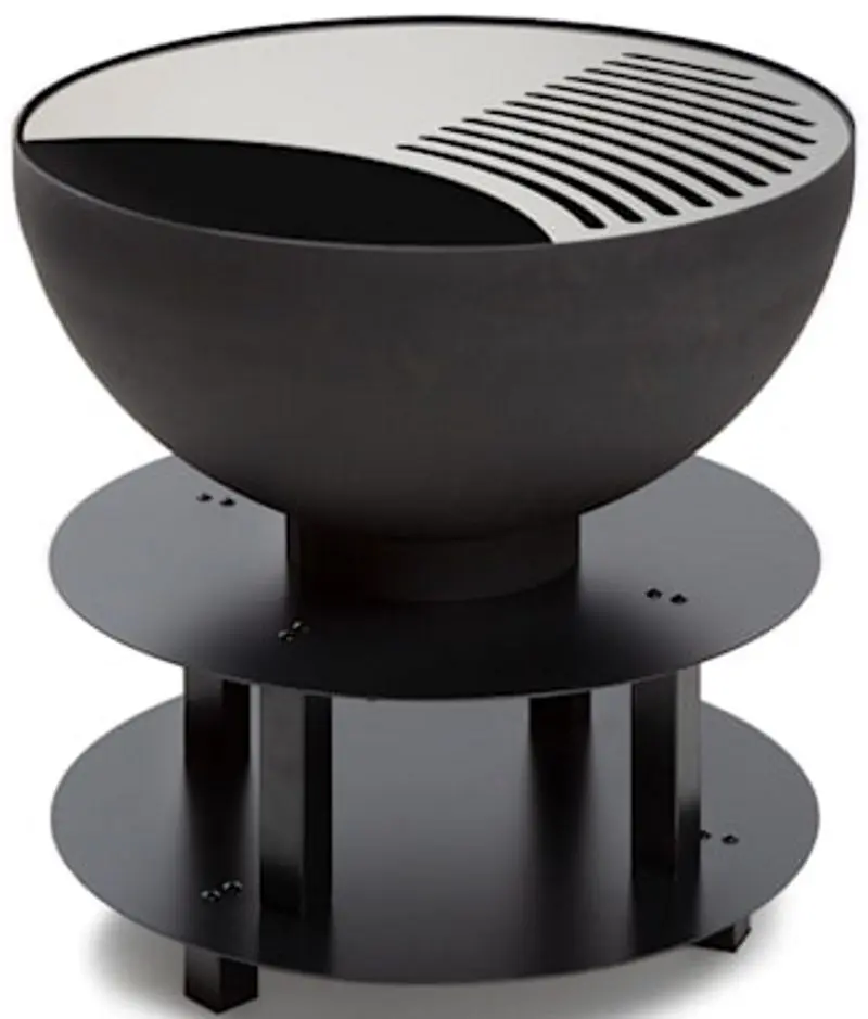 Чаша для костра Blumfeldt Savage 2.0 (Black)