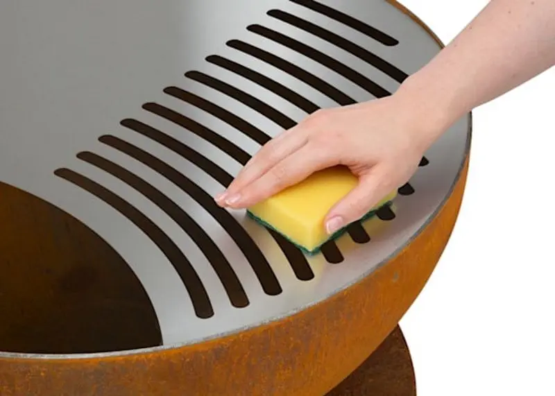 Castron pentru foc Blumfeldt Savage 2.0 (Rust) - 3