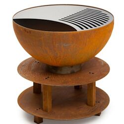 Castron pentru foc Blumfeldt Savage 2.0 (Rust)