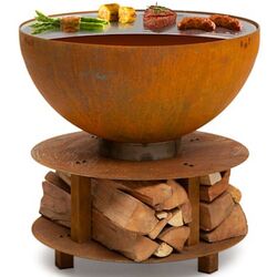 Castron pentru foc Blumfeldt Savage 2.0 (Rust) Thumb