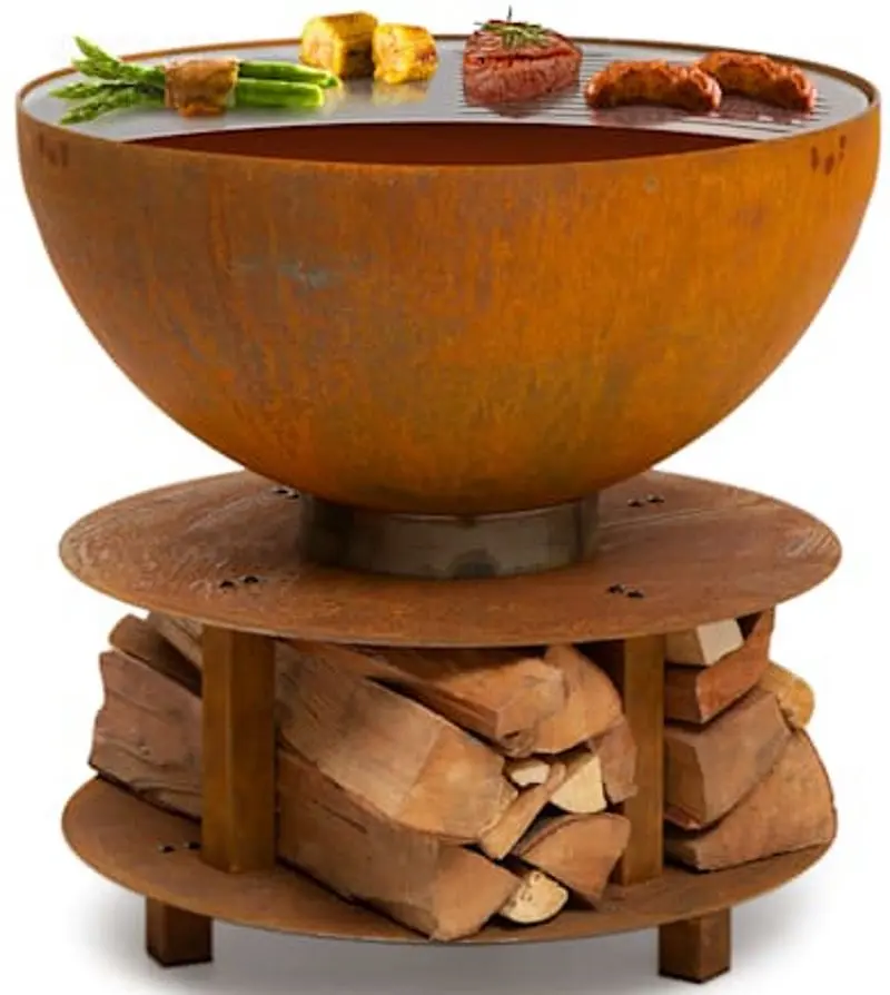 Castron pentru foc Blumfeldt Savage 2.0 (Rust) - 4