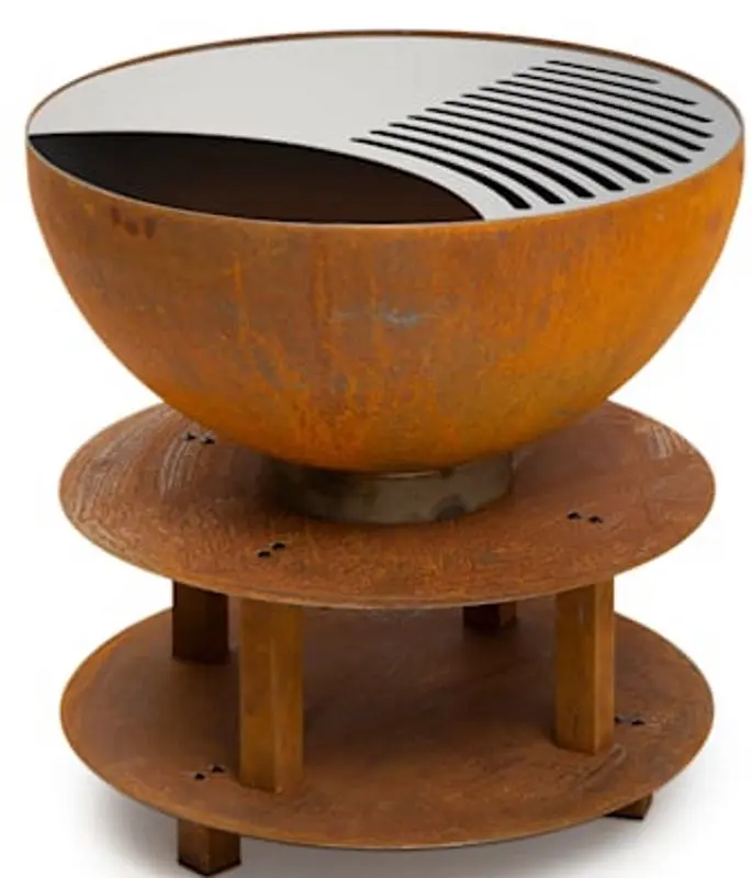 Castron pentru foc Blumfeldt Savage 2.0 (Rust)