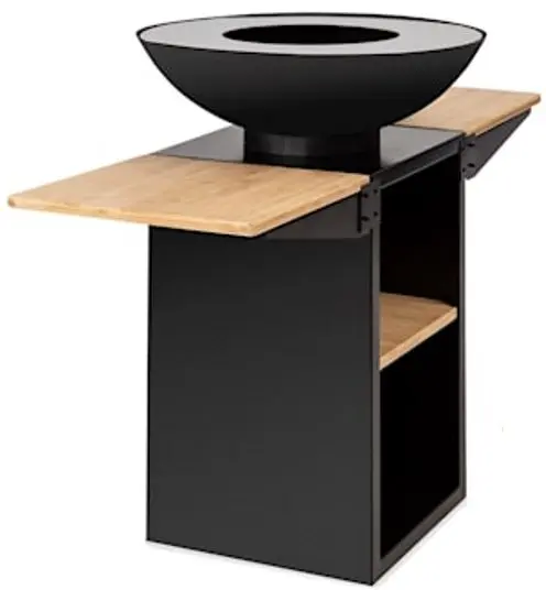 Castron pentru foc Blumfeldt Savage 2.0 Tall (Black) - 2