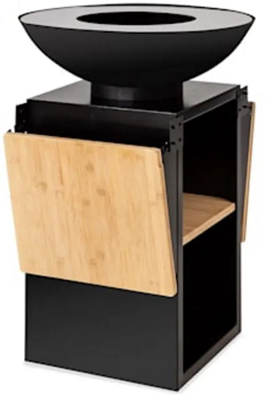 Castron pentru foc Blumfeldt Savage 2.0 Tall (Black) - 3