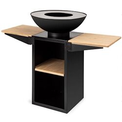 Castron pentru foc Blumfeldt Savage 2.0 Tall (Black)