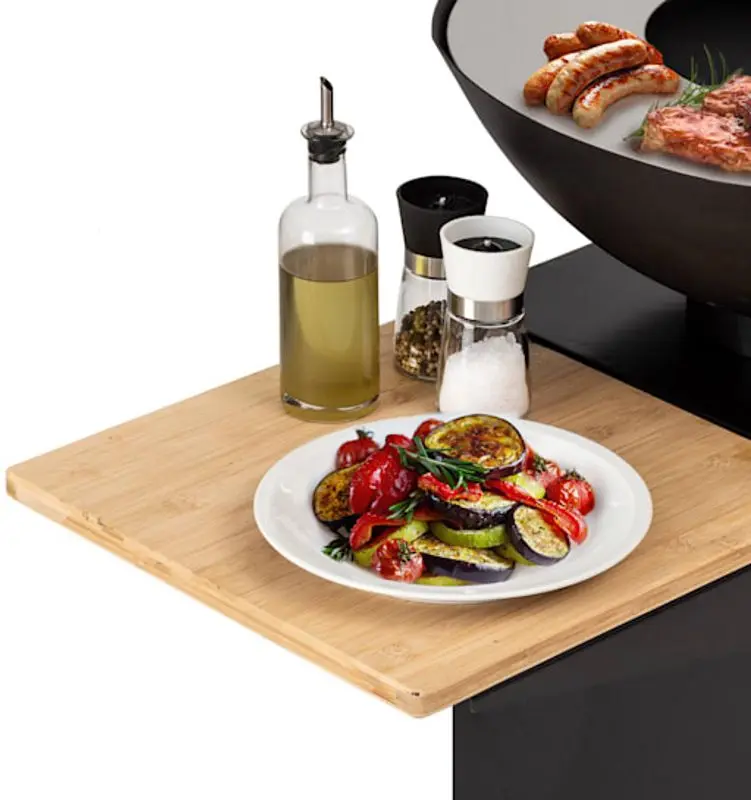 Castron pentru foc Blumfeldt Savage 2.0 Tall (Black) - 5