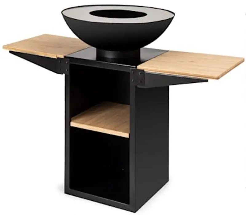 Castron pentru foc Blumfeldt Savage 2.0 Tall (Black)