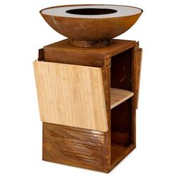 Castron pentru foc Blumfeldt Savage 2.0 Tall (Rust) Thumb