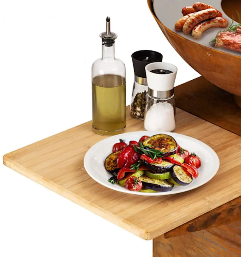 Castron pentru foc Blumfeldt Savage 2.0 Tall (Rust) - 6