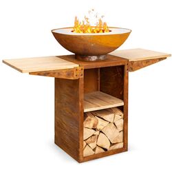 Castron pentru foc Blumfeldt Savage 2.0 Tall (Rust) Thumb