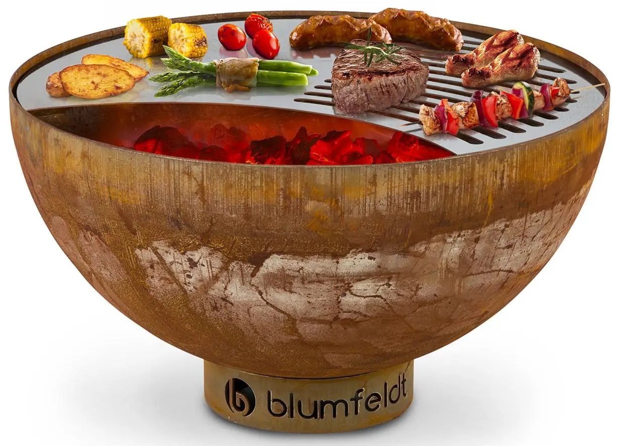 Чаша для костра Blumfeldt Savage (Rust) - 2