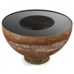 Чаша для костра Blumfeldt Savage (Rust)