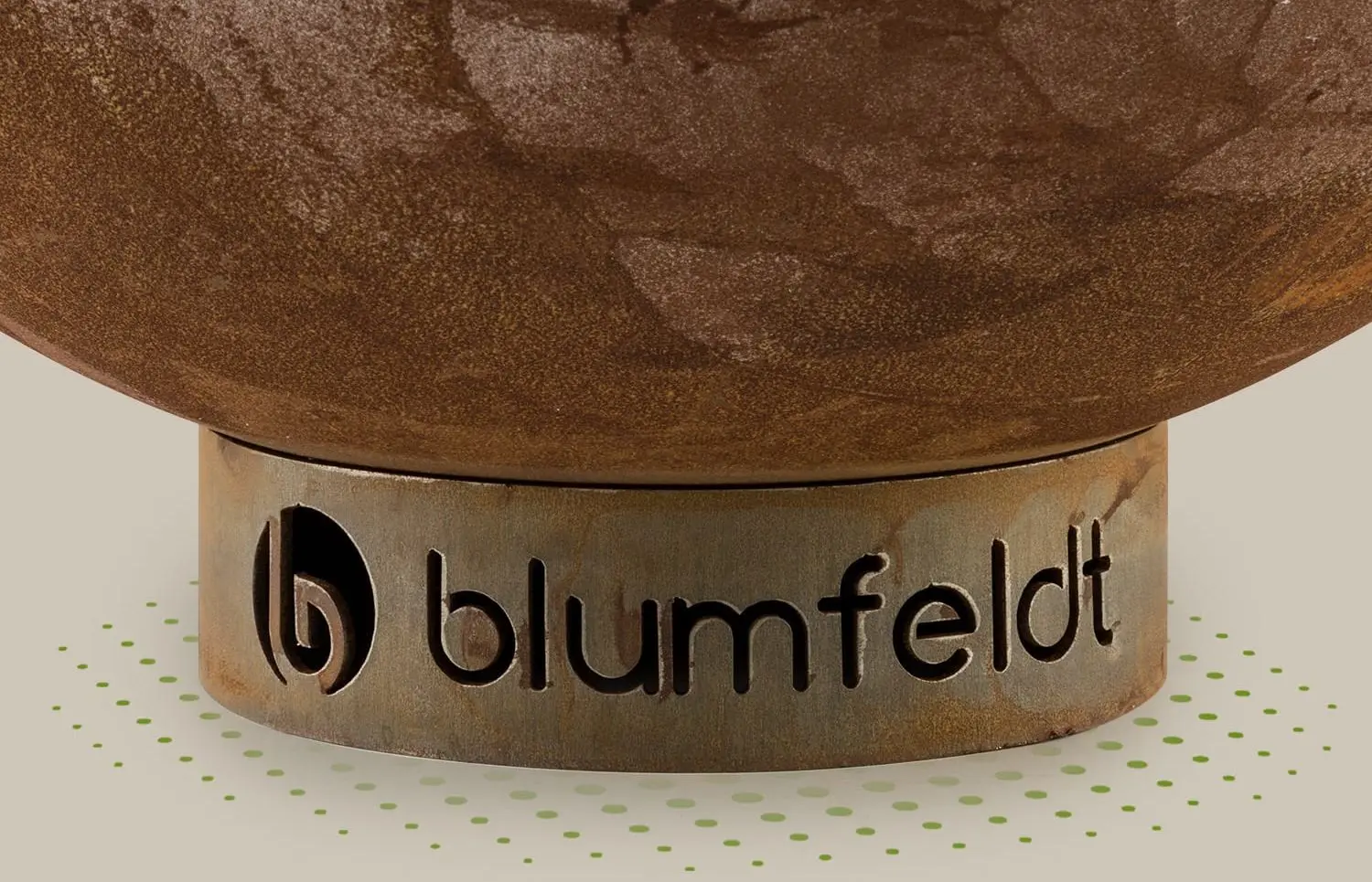 Чаша для костра Blumfeldt Savage (Rust) - 5