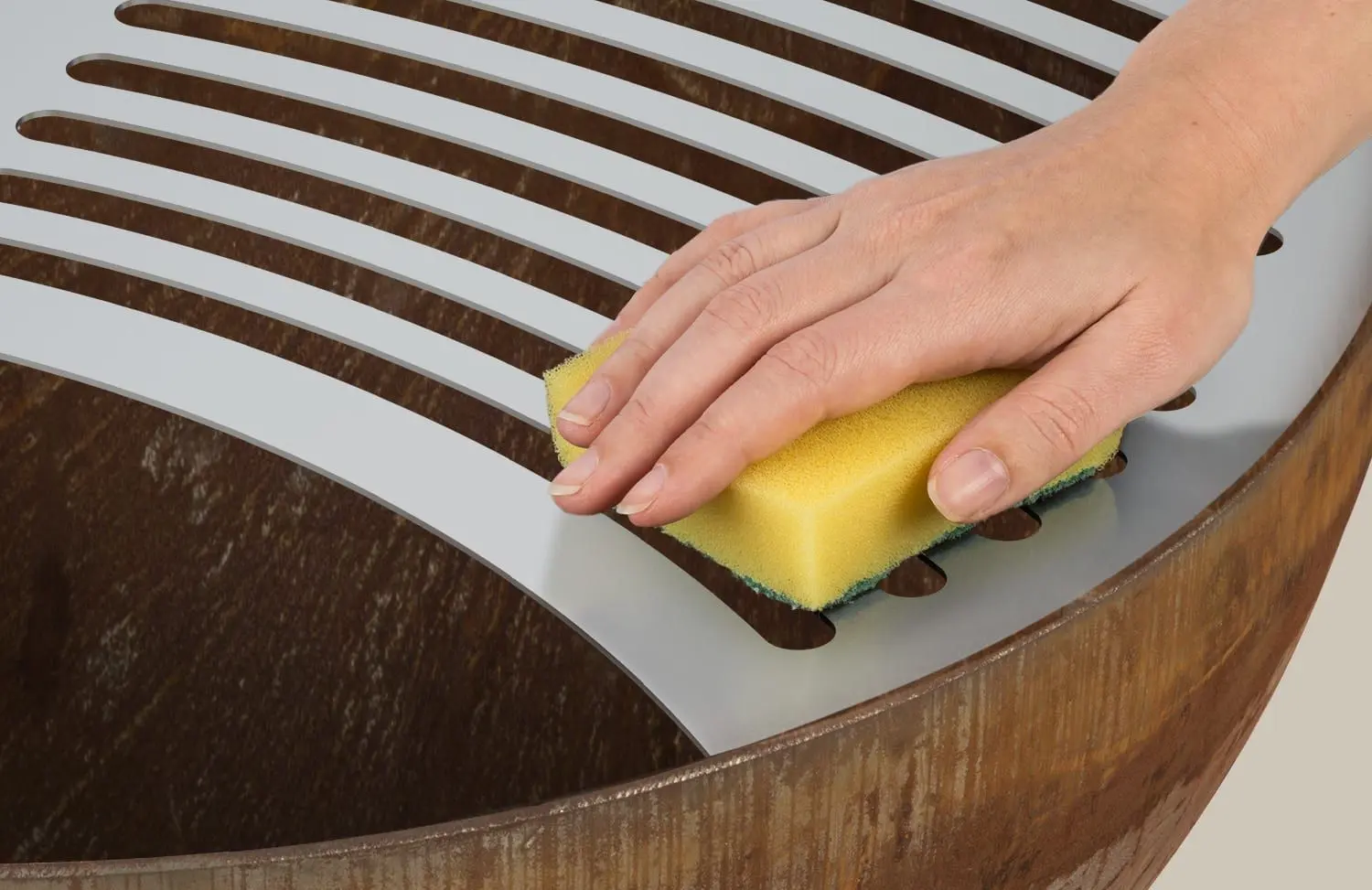 Чаша для костра Blumfeldt Savage (Rust) - 6