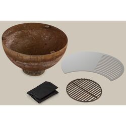 Чаша для костра Blumfeldt Savage (Rust) Thumb