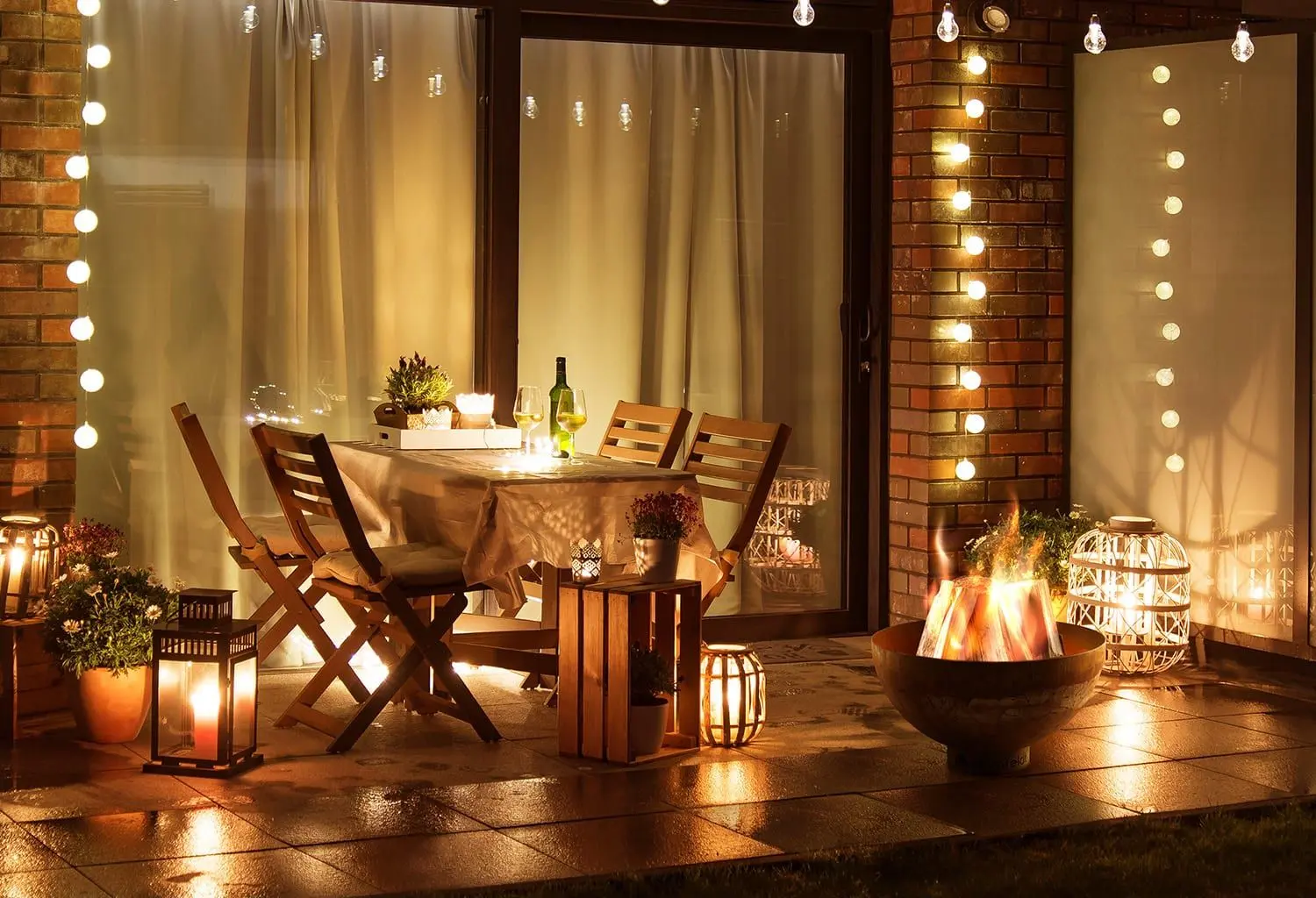 Чаша для костра Blumfeldt Savage (Rust) - 8