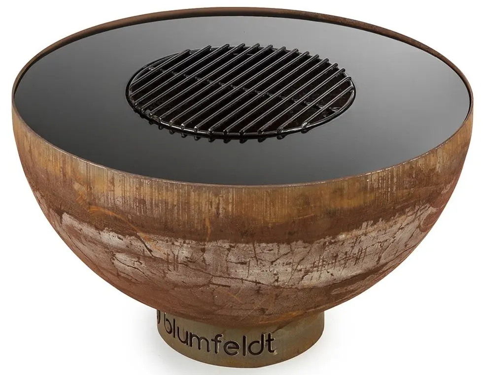 Чаша для костра Blumfeldt Savage (Rust)