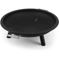 Castron pentru foc Blumfeldt Trino Feuerschale Feuerkorb (Black) Thumb