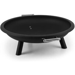 Castron pentru foc Blumfeldt Trino Feuerschale Feuerkorb (Black) Thumb