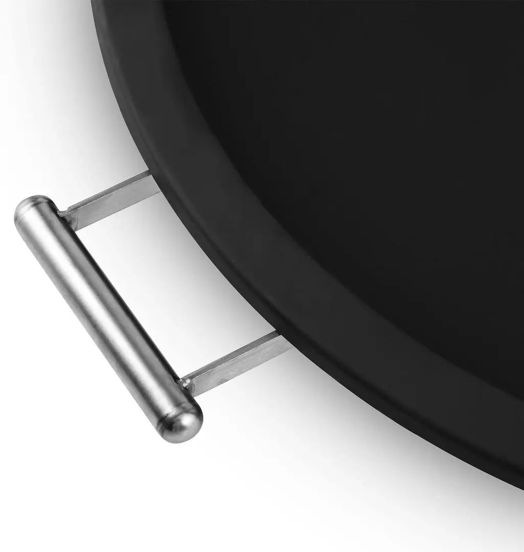 Castron pentru foc Blumfeldt Trino Feuerschale Feuerkorb (Black)